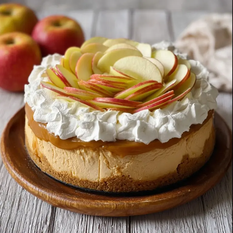 Apple Cider Cheesecake Recipe