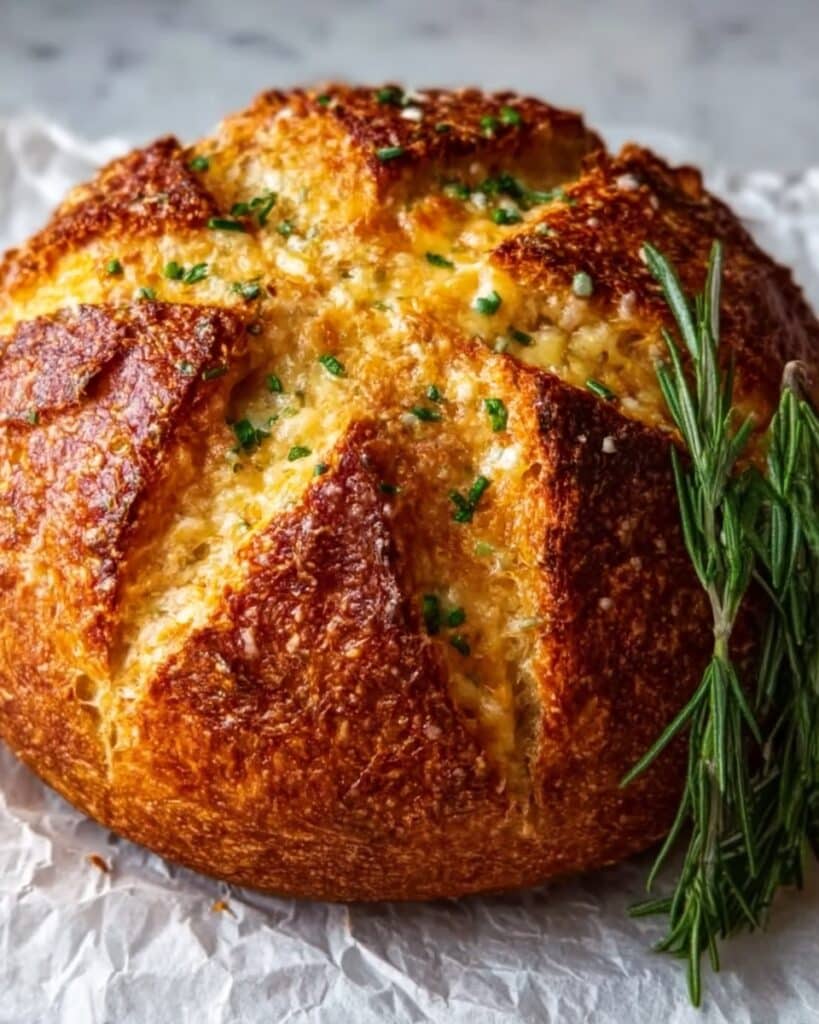 Perfect Parmesan Garlic Bread Recipe