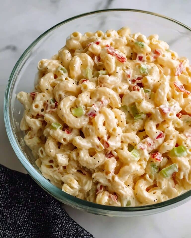 Guy Fieri’s Macaroni Salad Recipe