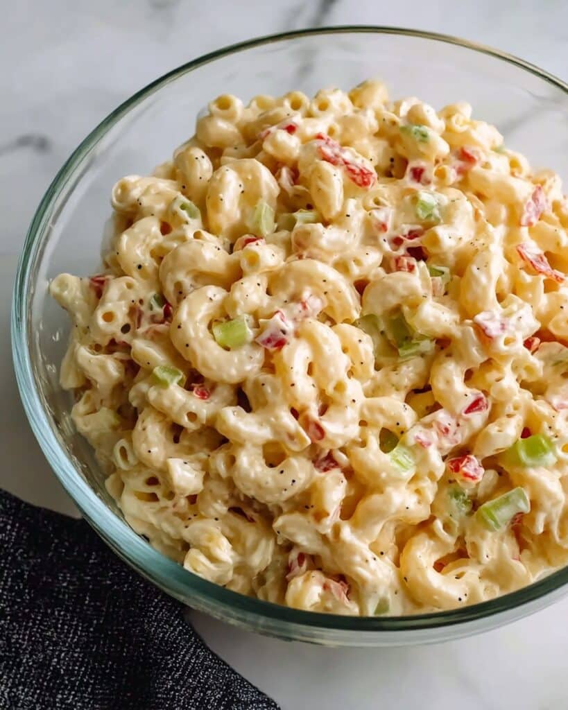 Guy Fieri’s Macaroni Salad Recipe