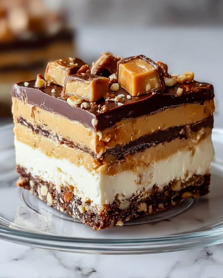 No Bake Turtle Lush Recipe