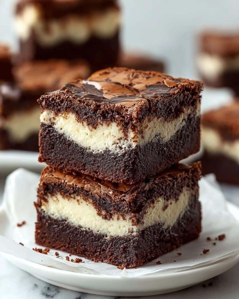 Turtle Earthquake Brownies Recipe