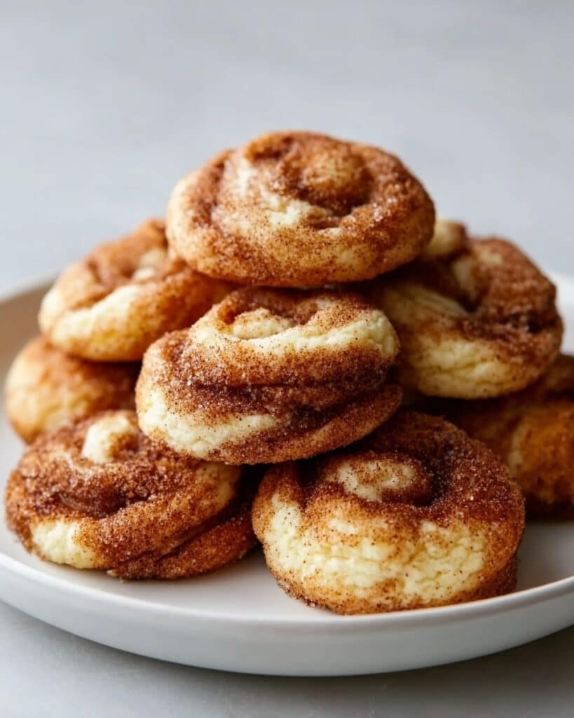 Cinnamon Roll Cheesecake Cookies Recipe