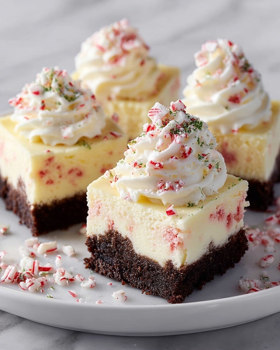 Easy Peppermint Cheesecake Recipe-Holiday Treat Recipe