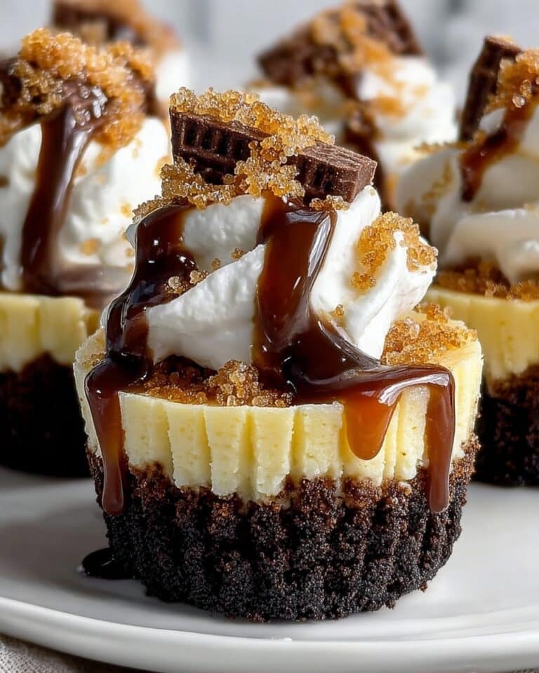 Ultimate Loaded Brownie Cheesecake Cups Ready in 30 Minutes Recipe