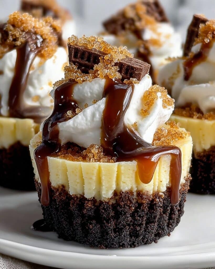 Ultimate Loaded Brownie Cheesecake Cups Ready in 30 Minutes Recipe