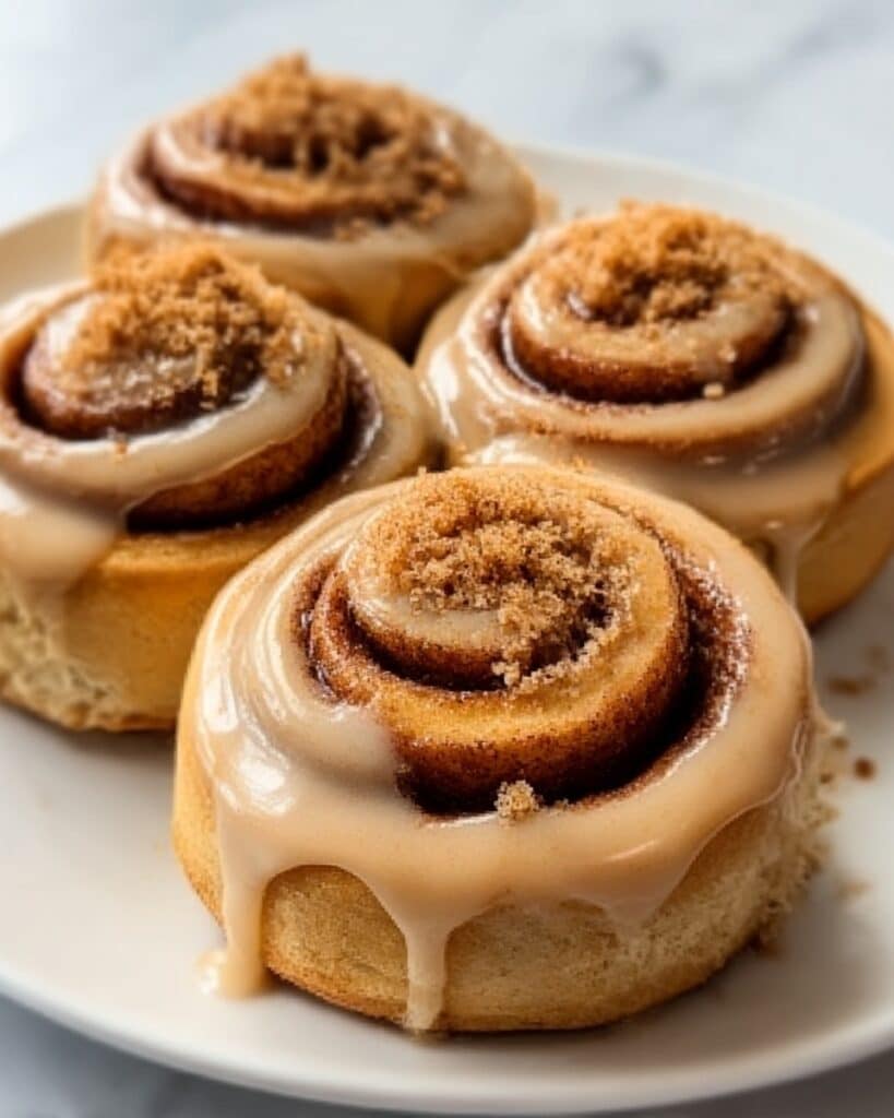 Irresistible Biscoff Cookie Butter Cinnamon Rolls Recipe