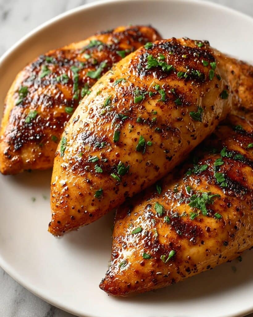 Garlic Brown Sugar Chicken Recipe