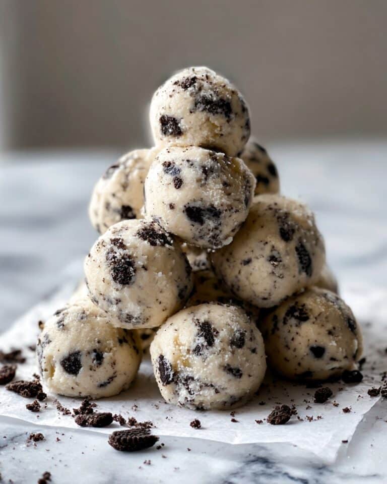 Cream Cheese Oreo Protein Balls Recipe