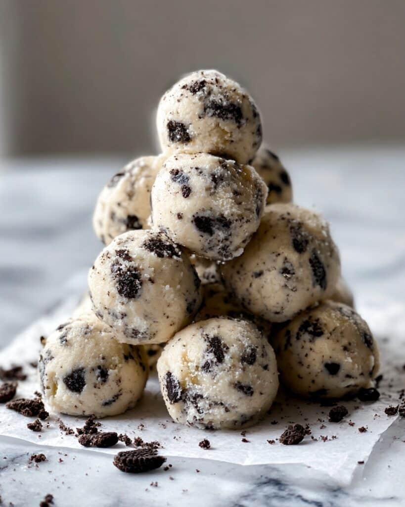 Cream Cheese Oreo Protein Balls Recipe