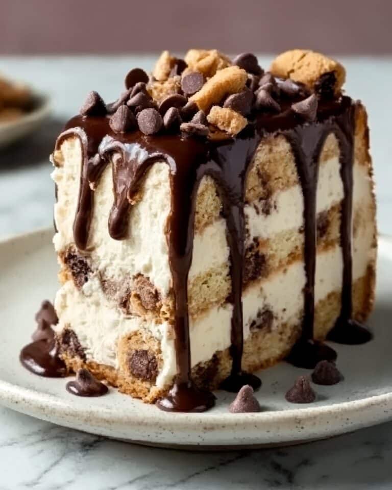 Cookie Dough Cheesecake Recipe