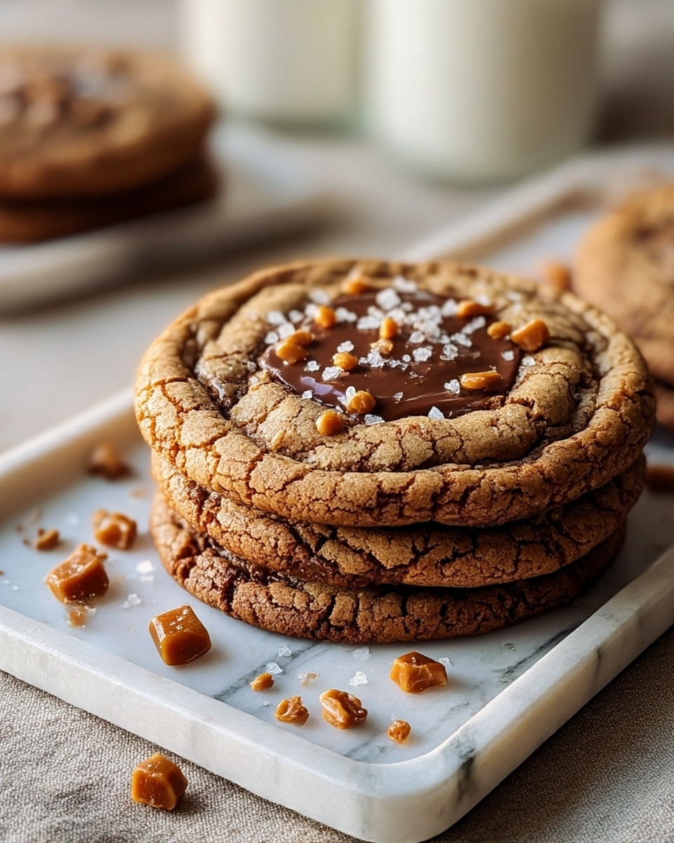 Brown Butter Coffee Toffee Cookies Recipe