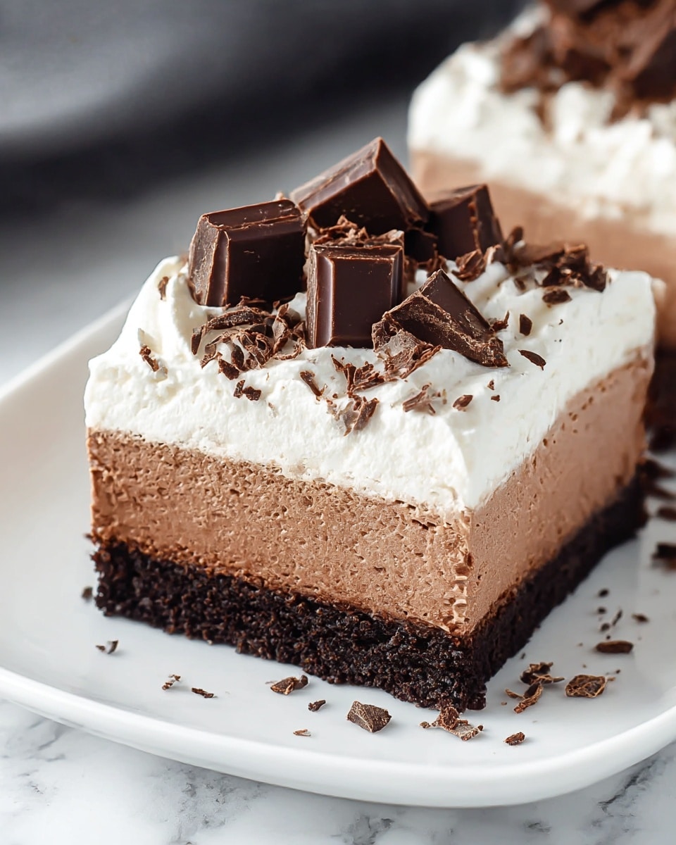 French Silk Brownies Recipe