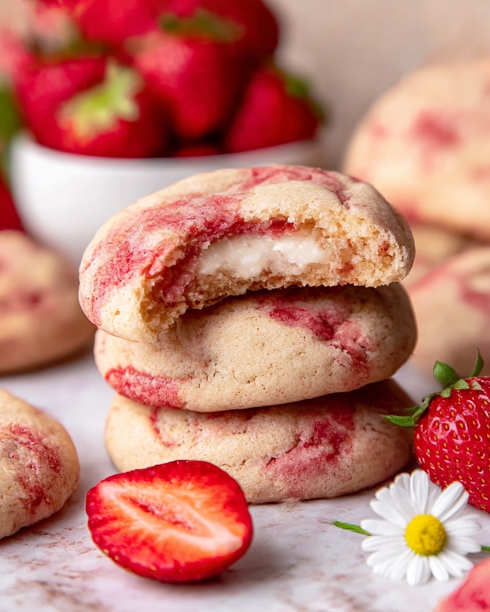 Delicious Gluten-Free Raspberry Cookies Recipe - Recipe Image