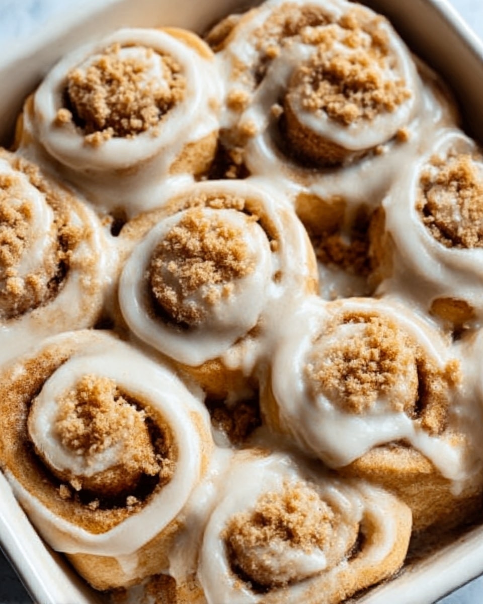 Biscoff Cookie Butter Cinnamon Rolls Recipe