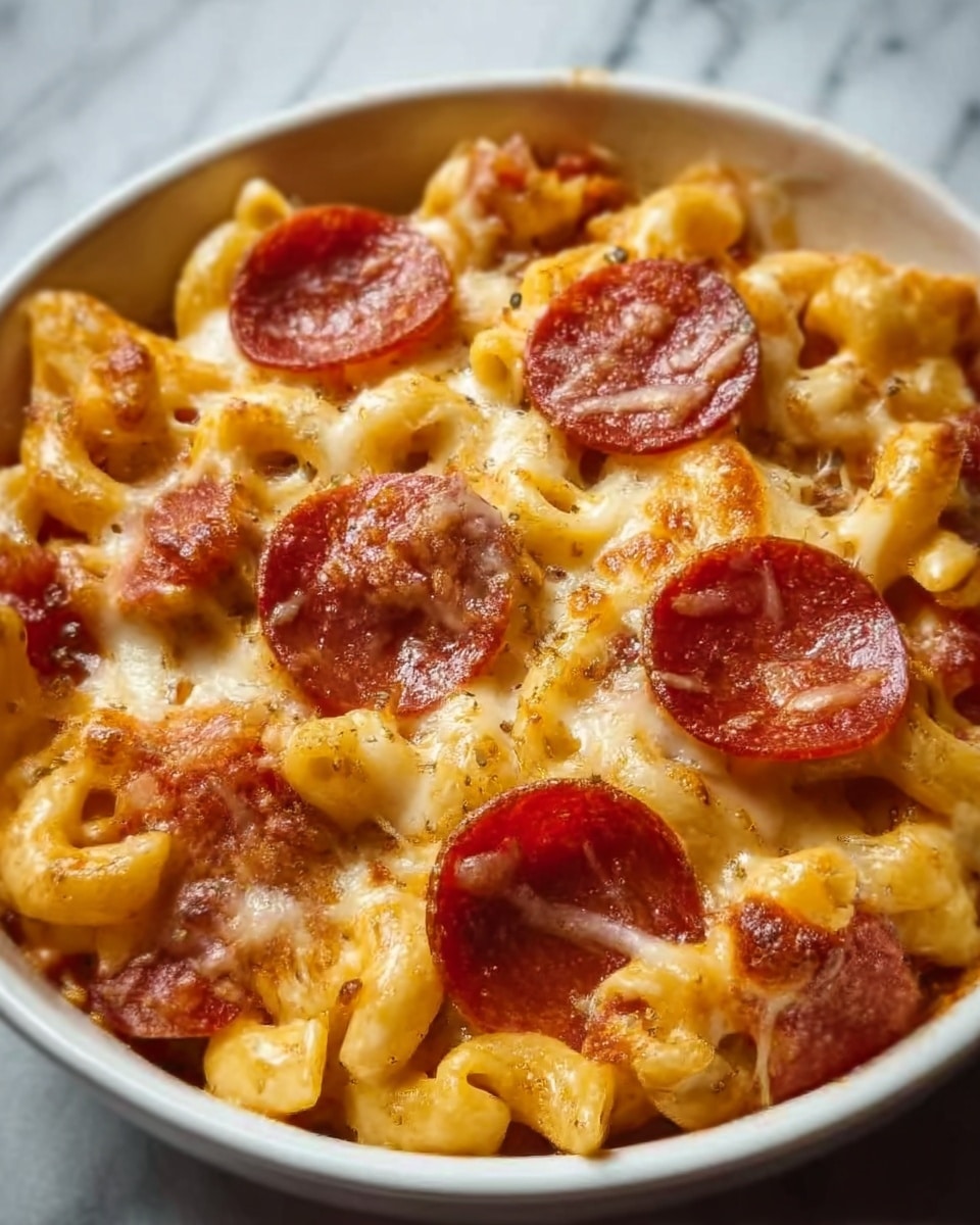 Crockpot Pizza Pasta Recipe