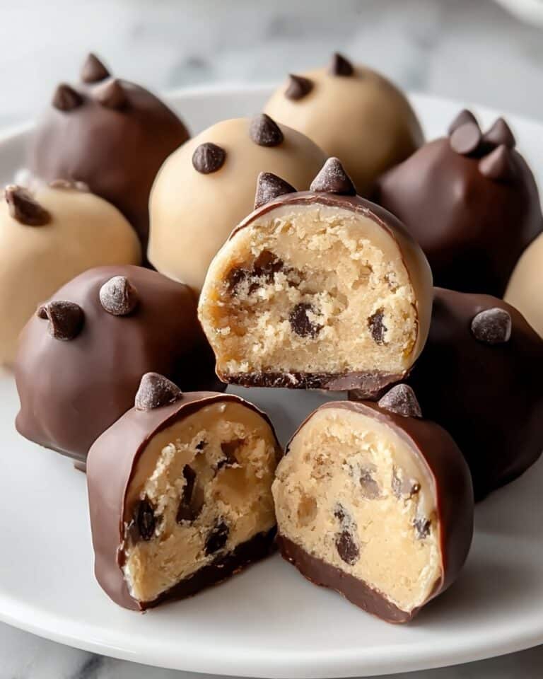 Indulgent No-Bake Cookie Dough Bites Recipe