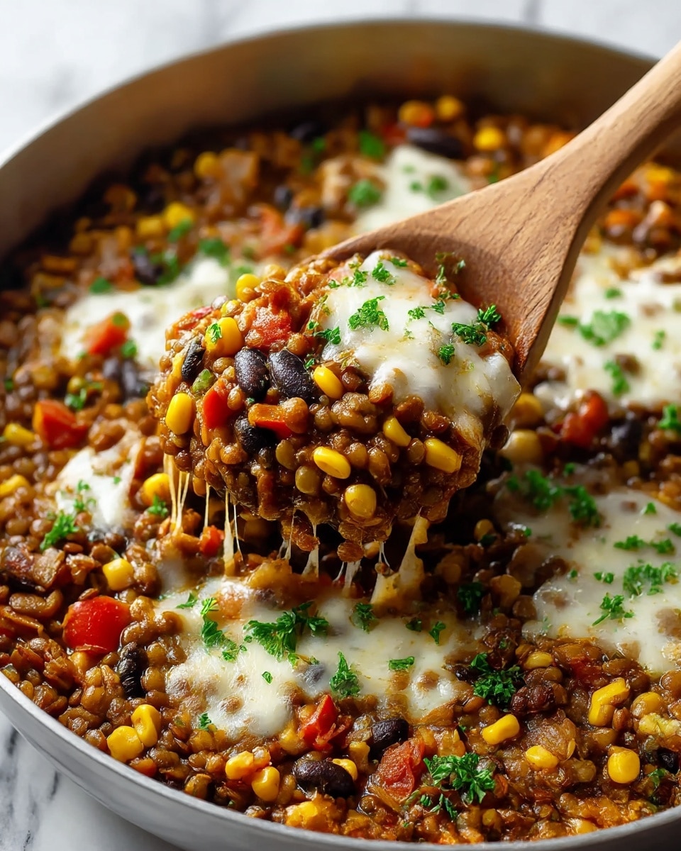 Vegetarian Mexican Lentils Recipe