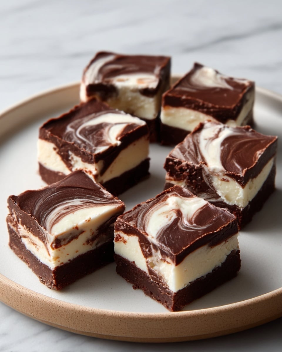 Marshmallow Swirl Fudge Recipe