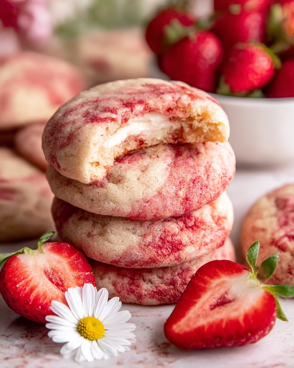 Delicious Gluten-Free Raspberry Cookies Recipe - Recipe Image