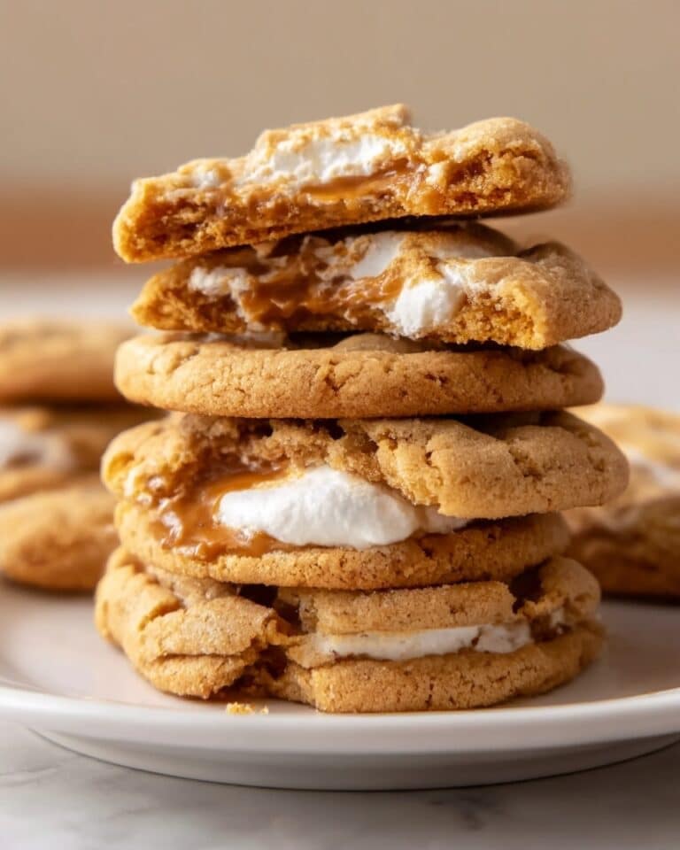 Soft and Chewy Fluffernutter Cookies Recipe