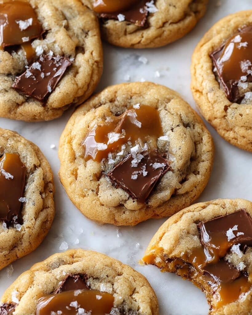 Salted Caramel Cookies Recipe