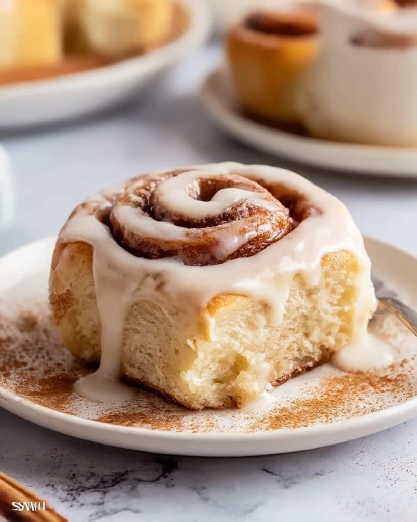 Banana Bread Cinnamon Rolls Recipe