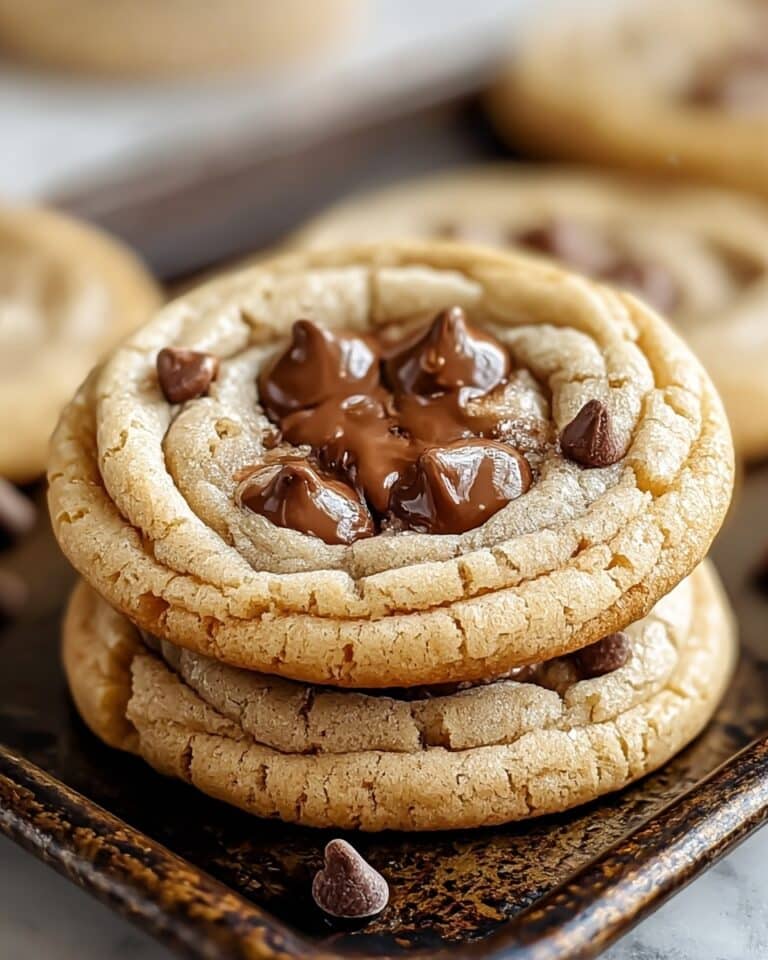 Brown Butter Coffee Toffee Cookies Recipe