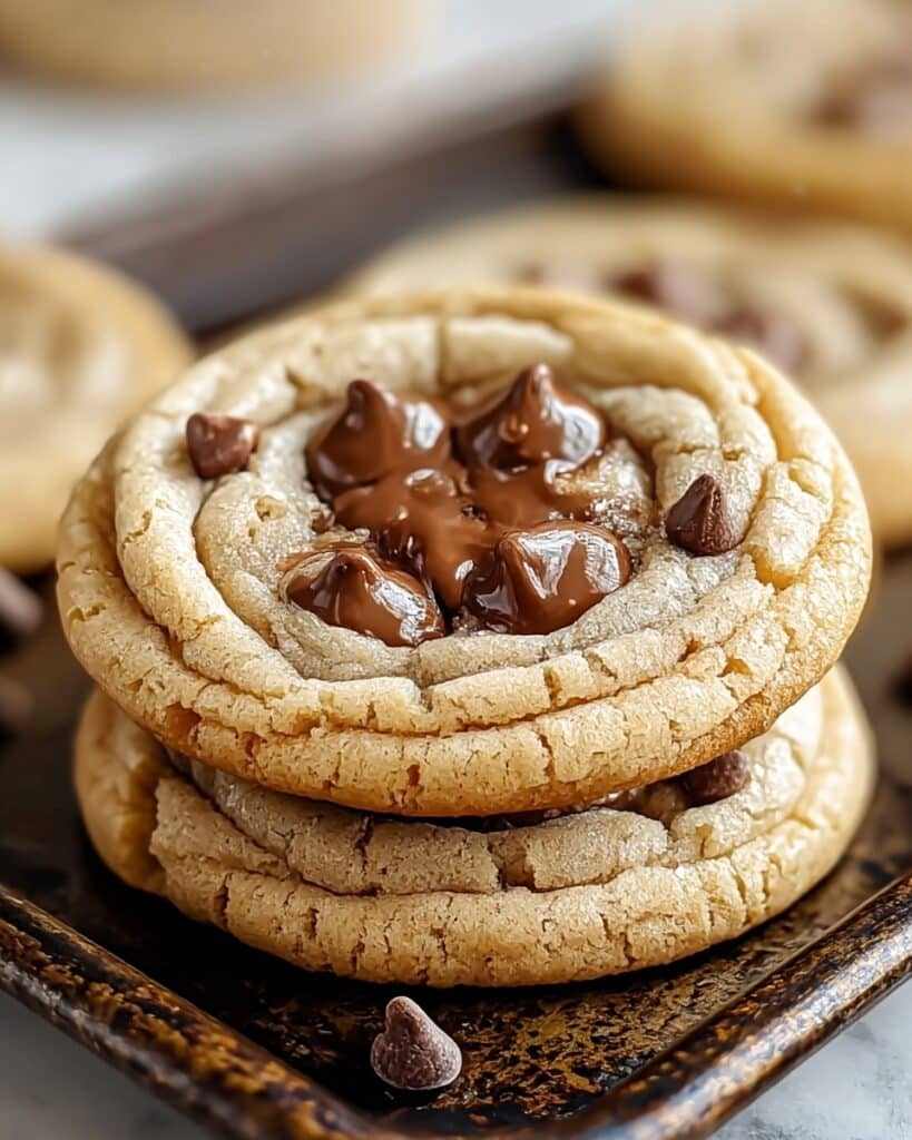 Brown Butter Coffee Toffee Cookies Recipe