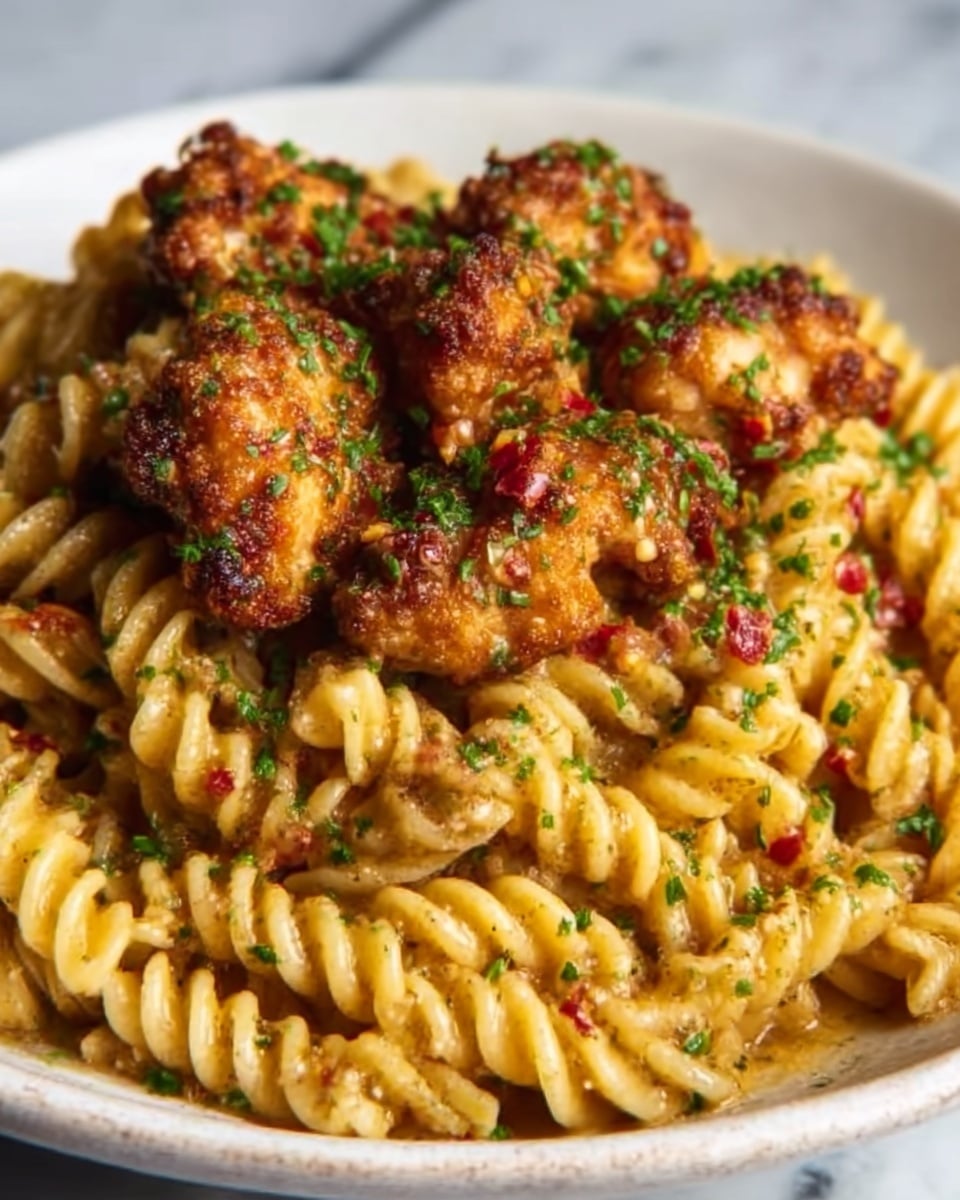 Honey Pepper Chicken Pasta Recipe