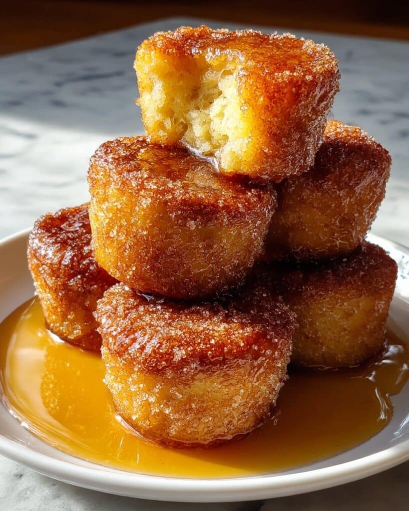 Cinnamon Sugar French Toast Muffins Recipe