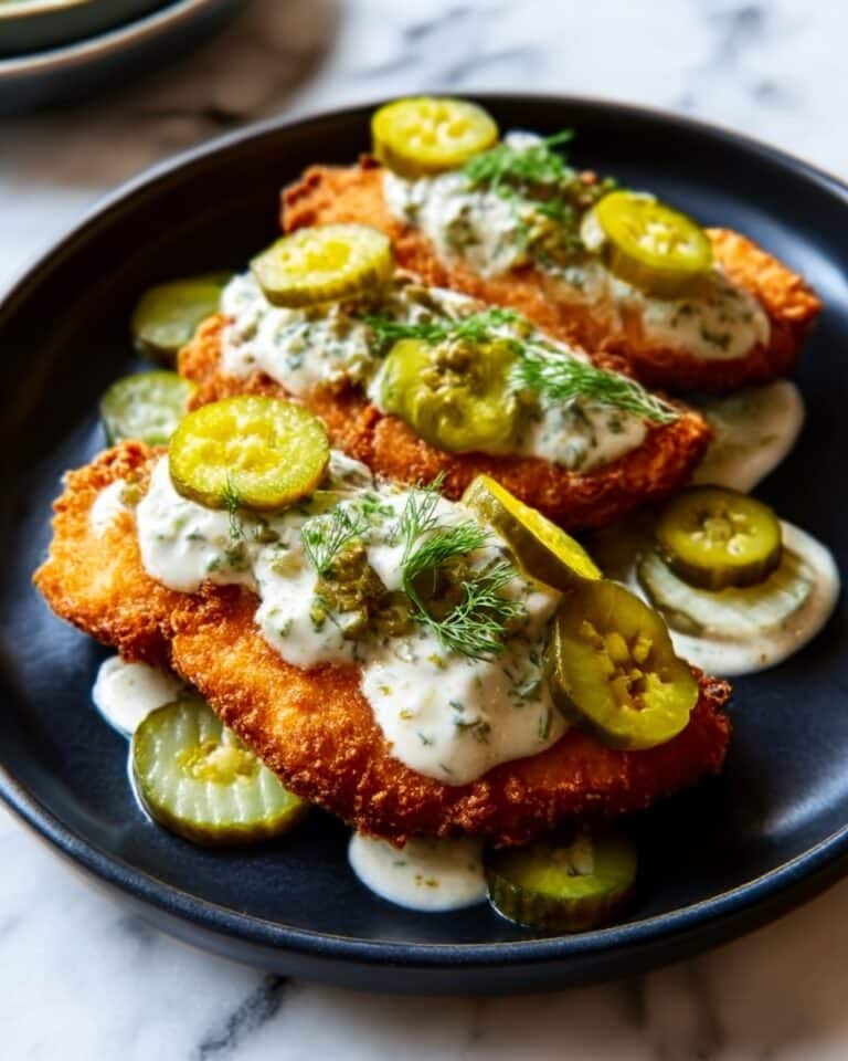 Dill Pickle Parmesan Chicken Recipe