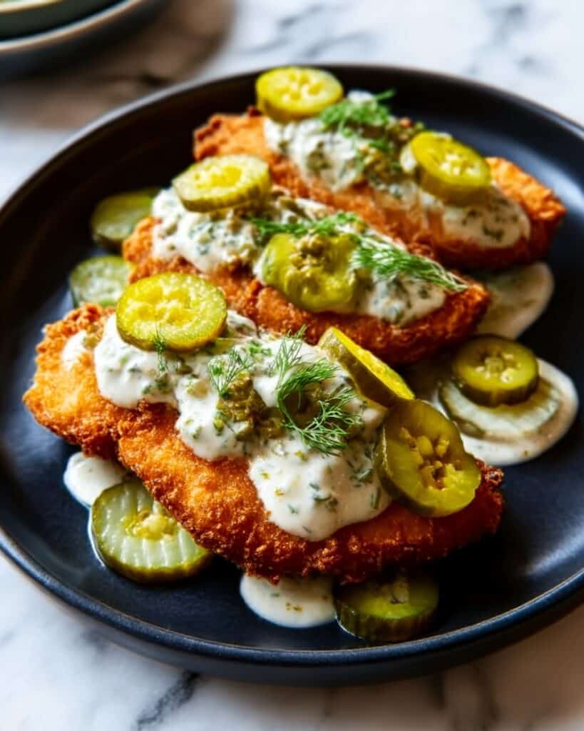 Dill Pickle Parmesan Chicken Recipe