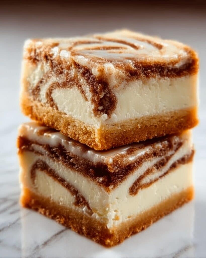 Cinnamon Roll Bliss Bars Recipe