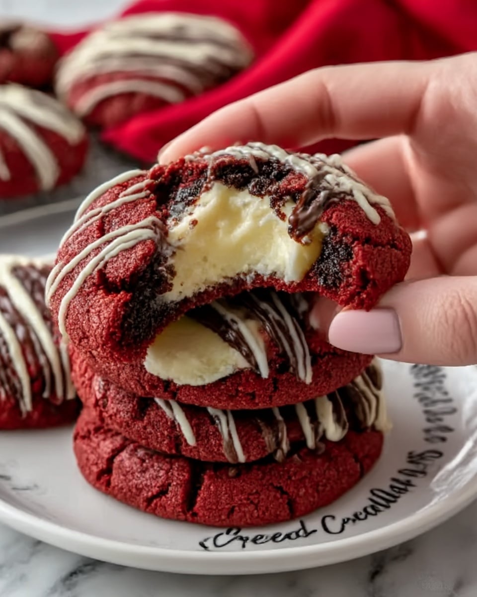 Delicious Red Velvet Oreo Cookies Recipe