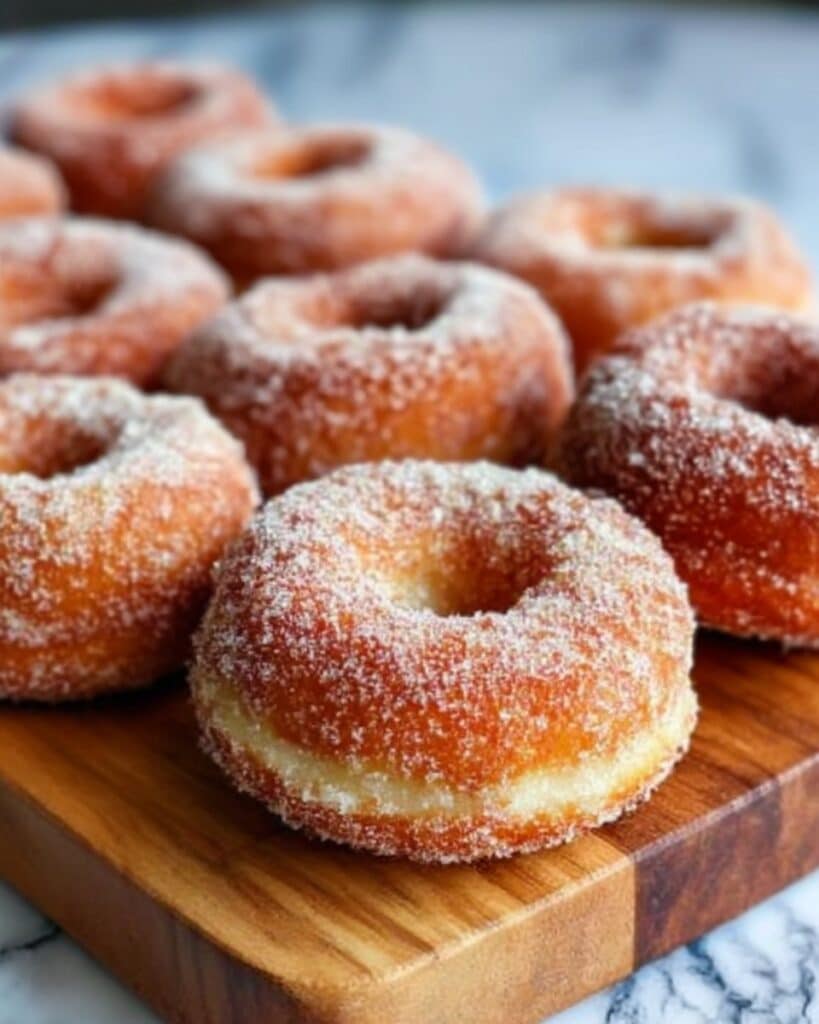Best Baked Cinnamon Sugar Donuts Recipe Ever Recipe
