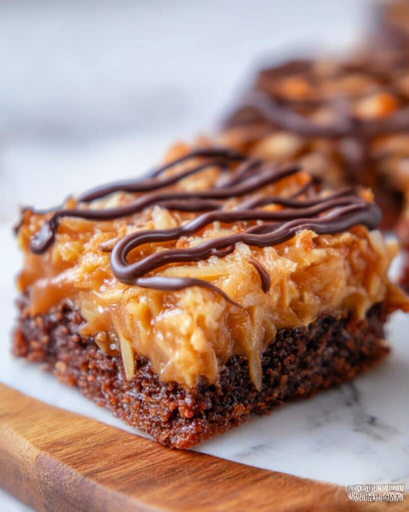 Easy Samoa Brownies Recipe