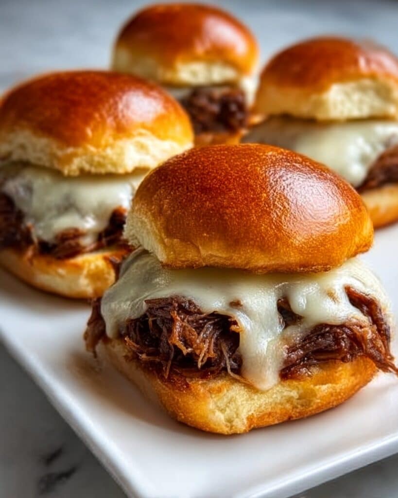 Philly Cheesesteak Sliders Recipe