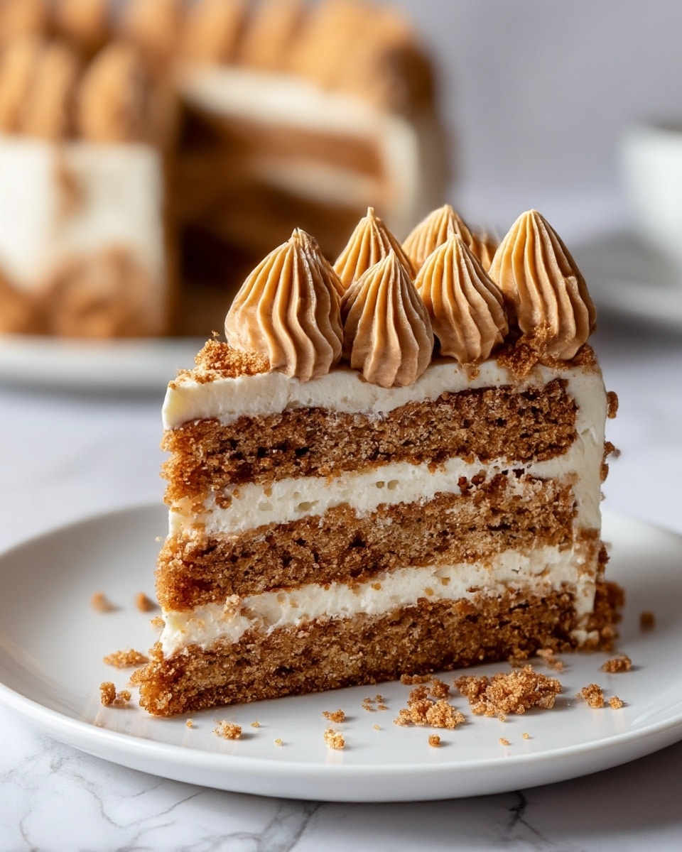 Irresistible Biscoff Cake Recipe That Steals Hearts in 1 Bite Recipe