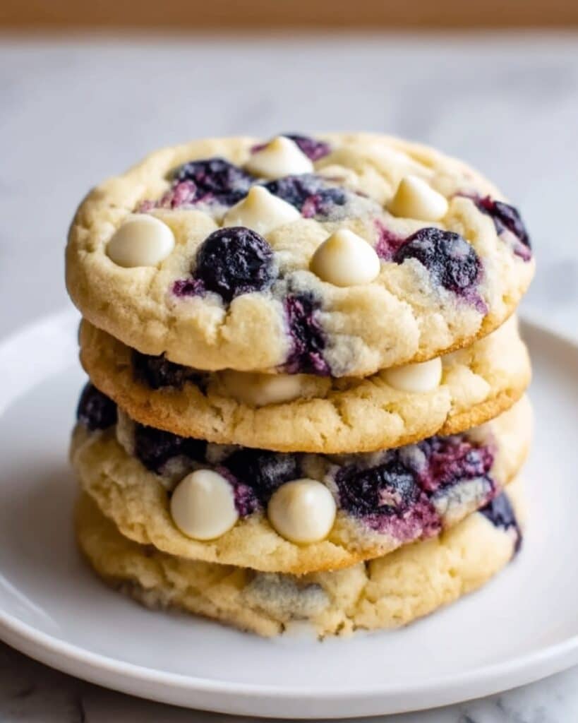 Perfect Blueberry Cheesecake Cookies Recipe