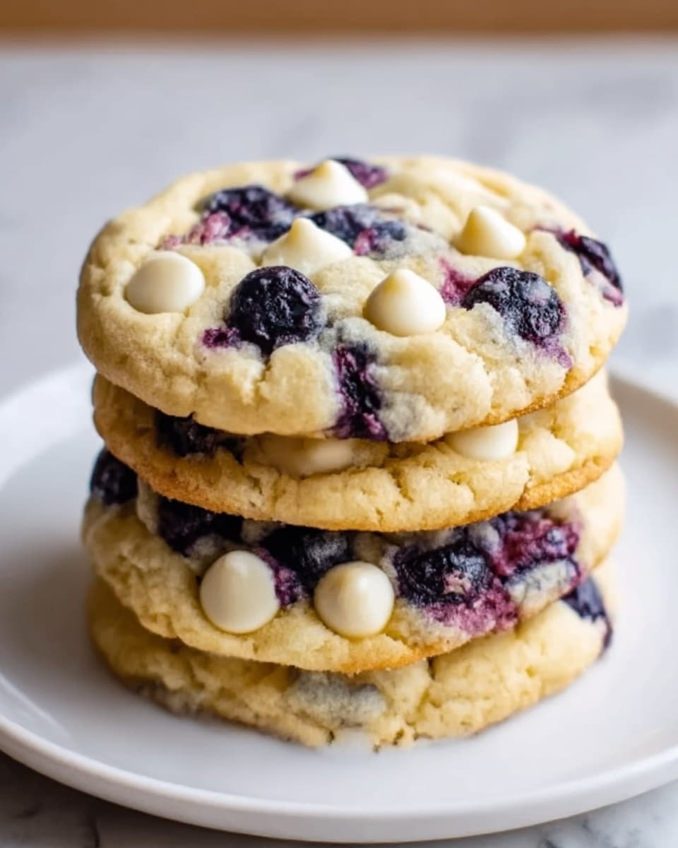 Perfect Blueberry Cheesecake Cookies Recipe