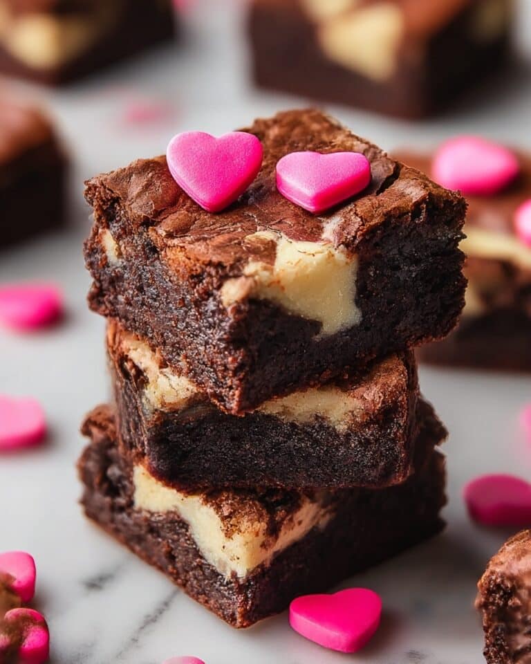 Valentine Brookies Recipe