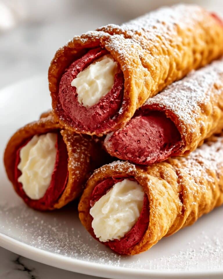 Red Velvet Cannoli Recipe