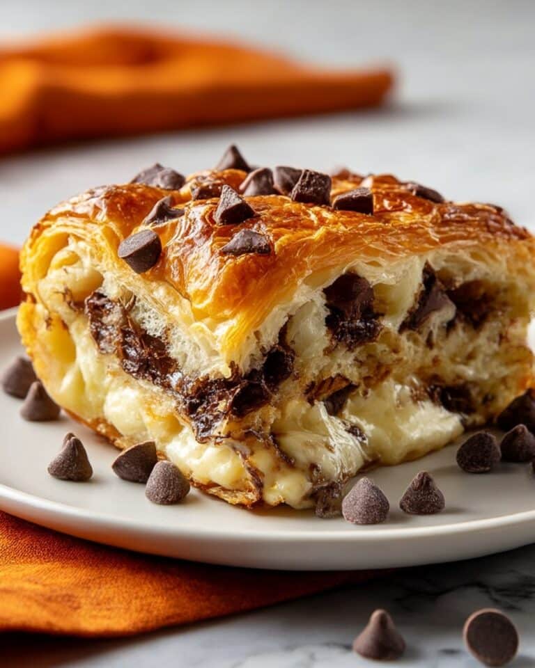 Decadent Chocolate & Cream Cheese Bread Pudding Recipe
