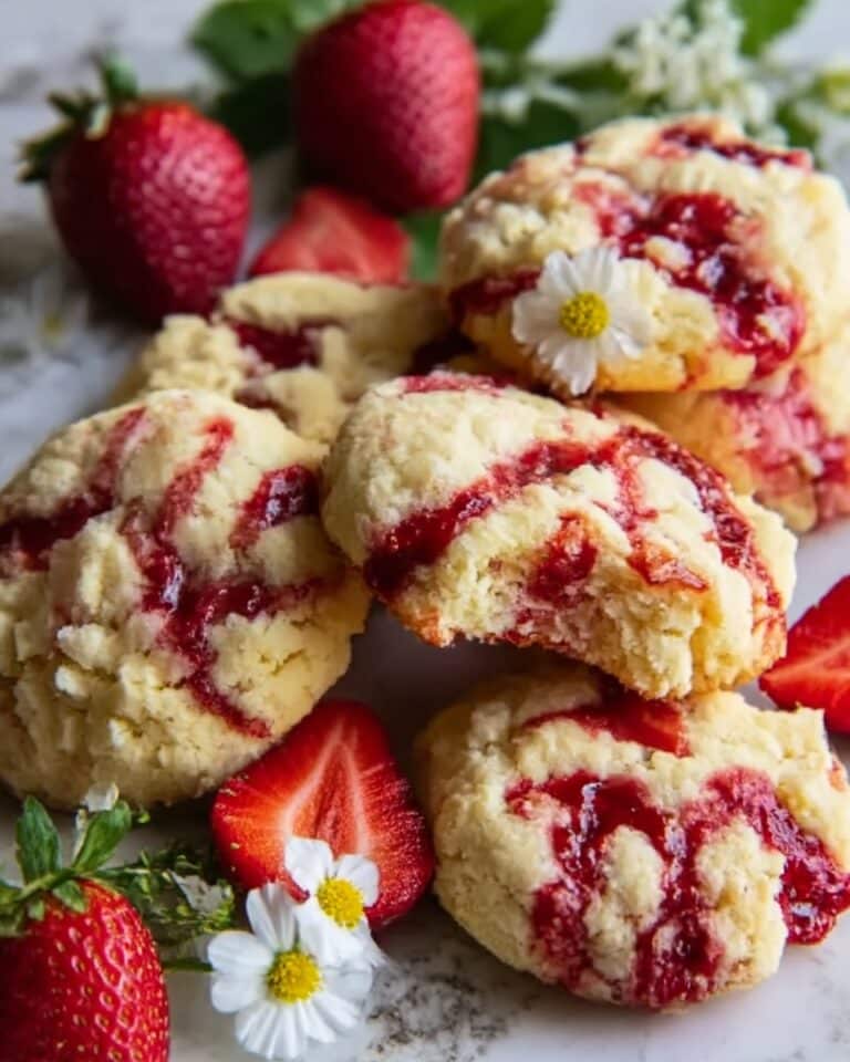 Strawberry Cheesecake Cookies Recipe