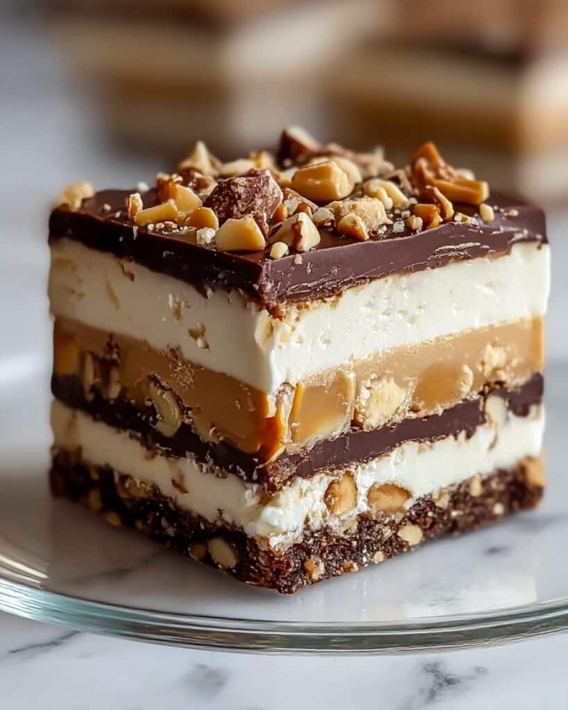 No Bake Turtle Lush Recipe