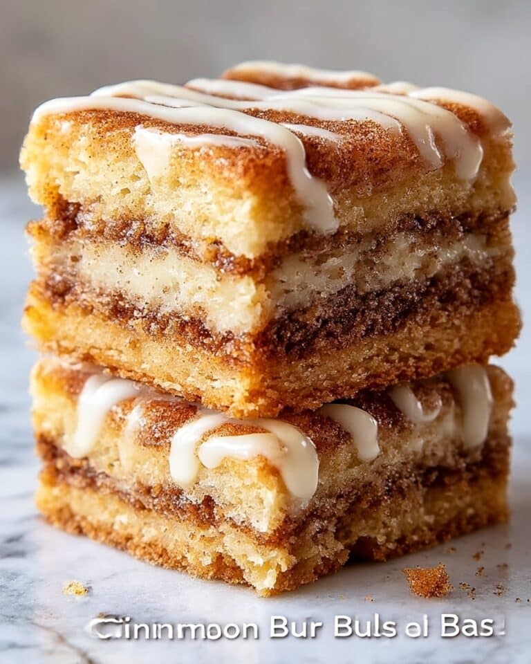 Cinnamon Roll Bliss Bars Recipe