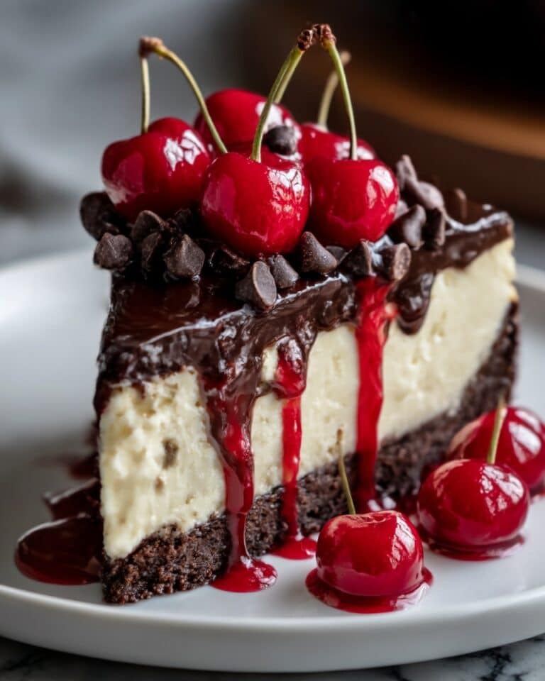 Black Forest Cheesecake Recipe