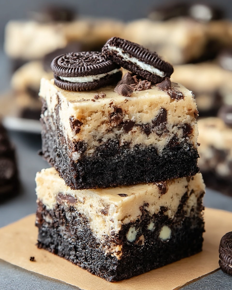 Fudgy Cookies and Cream Brownies That Melt in Your Mouth Recipe