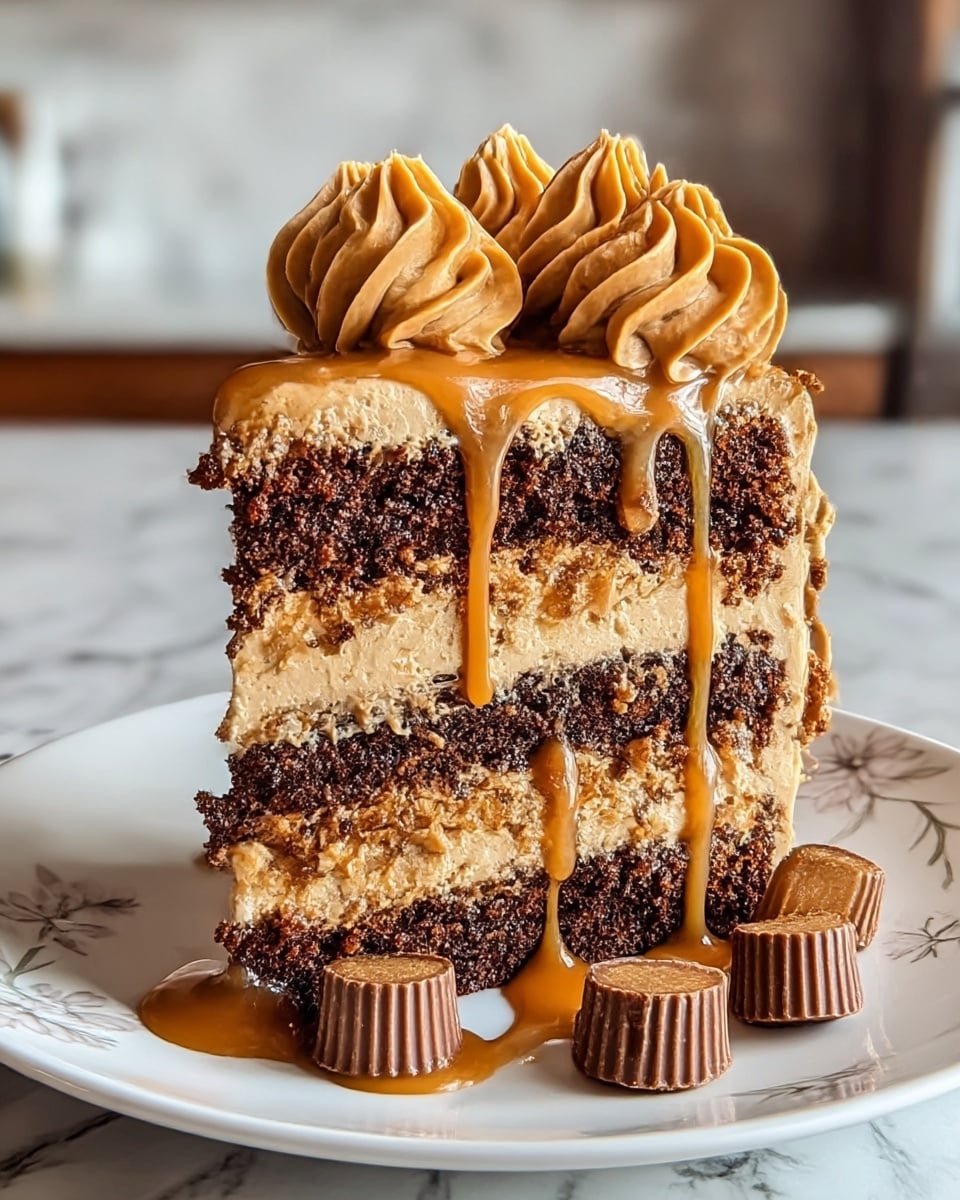 Indulgent Biscoff Cookie Butter Cake That Delights Every Bite Recipe